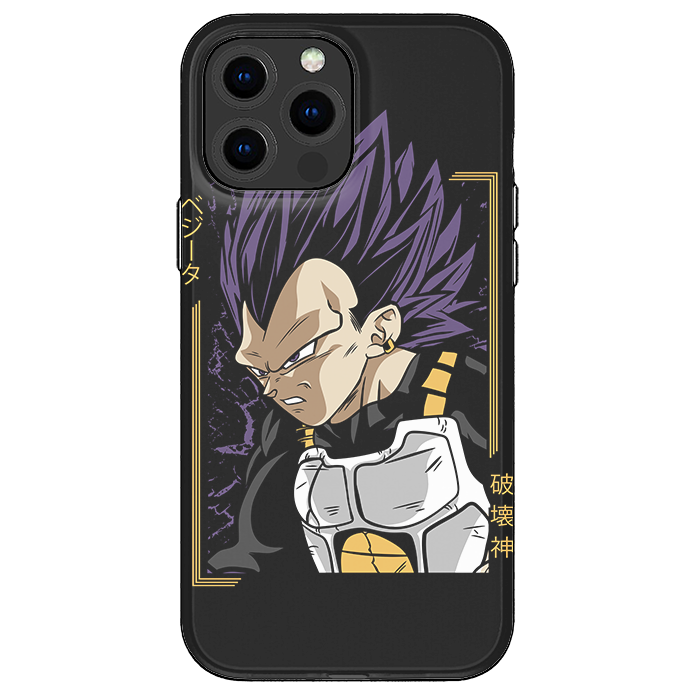 Funda de iPhone Vegeta Hakaishin