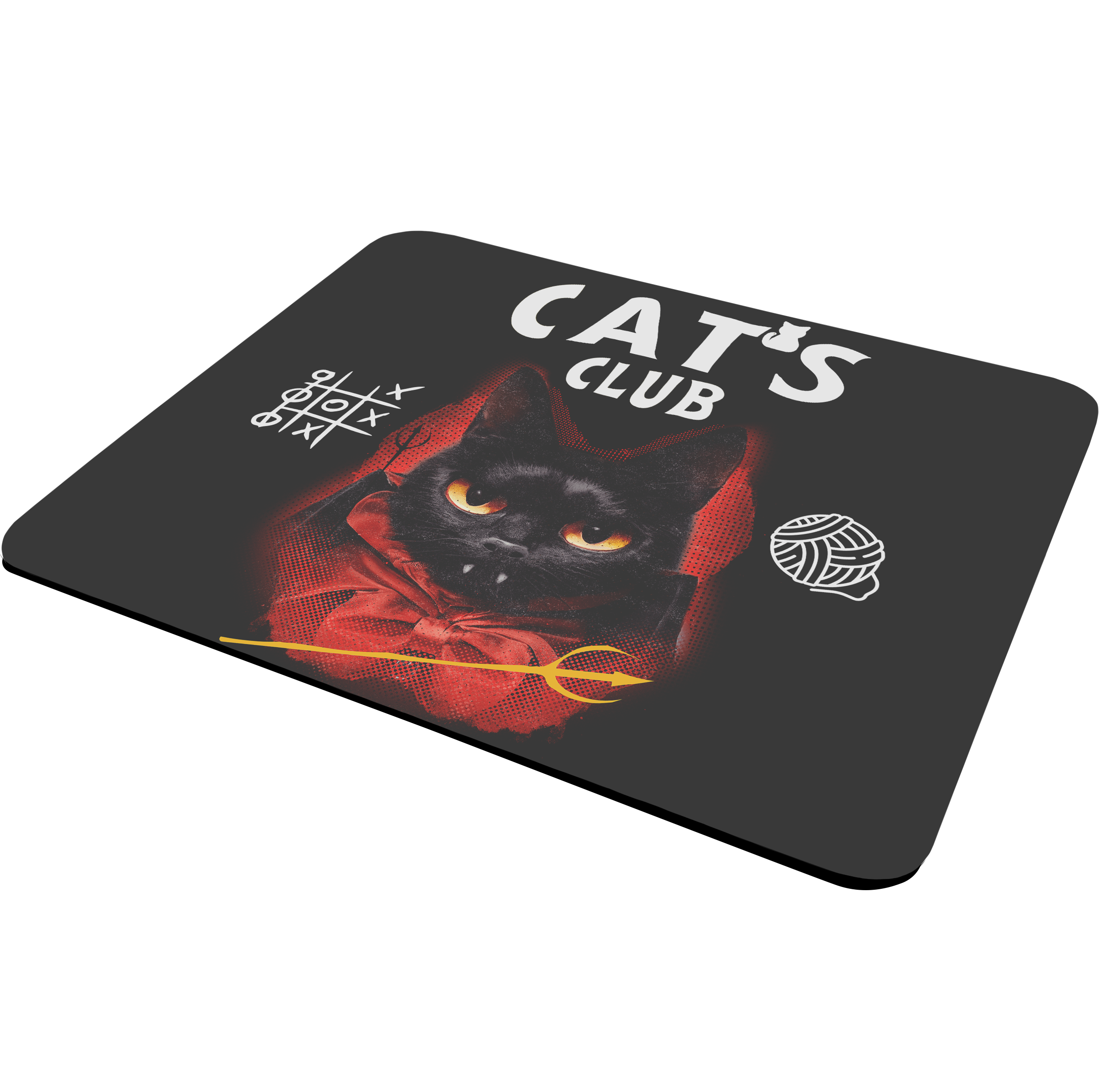 Mouse Pad Cats Club