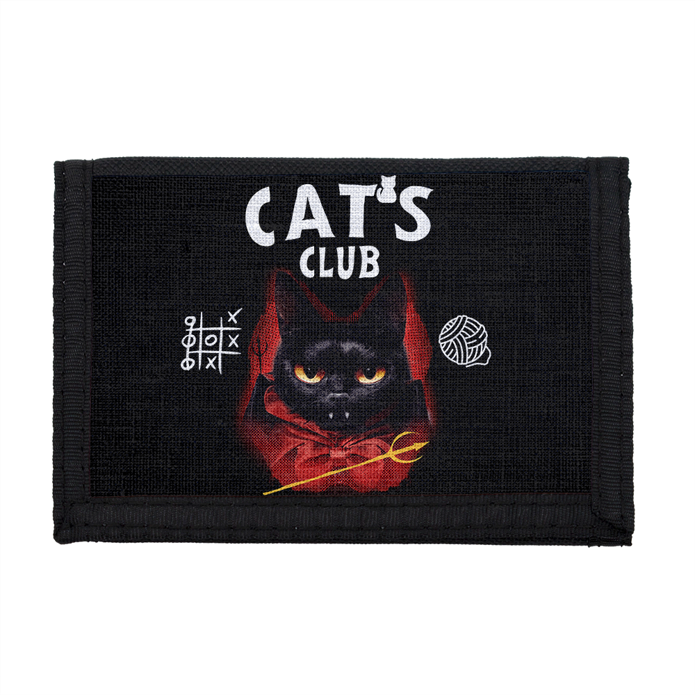 Billetera Cats Club