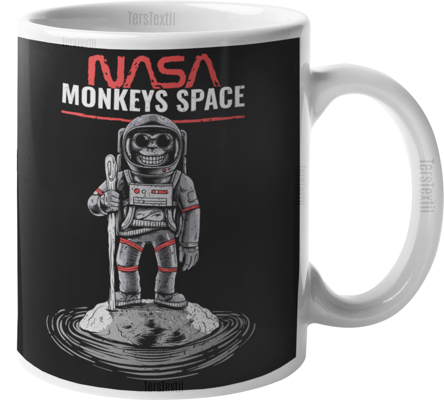 Tazón Astronauta Monkey