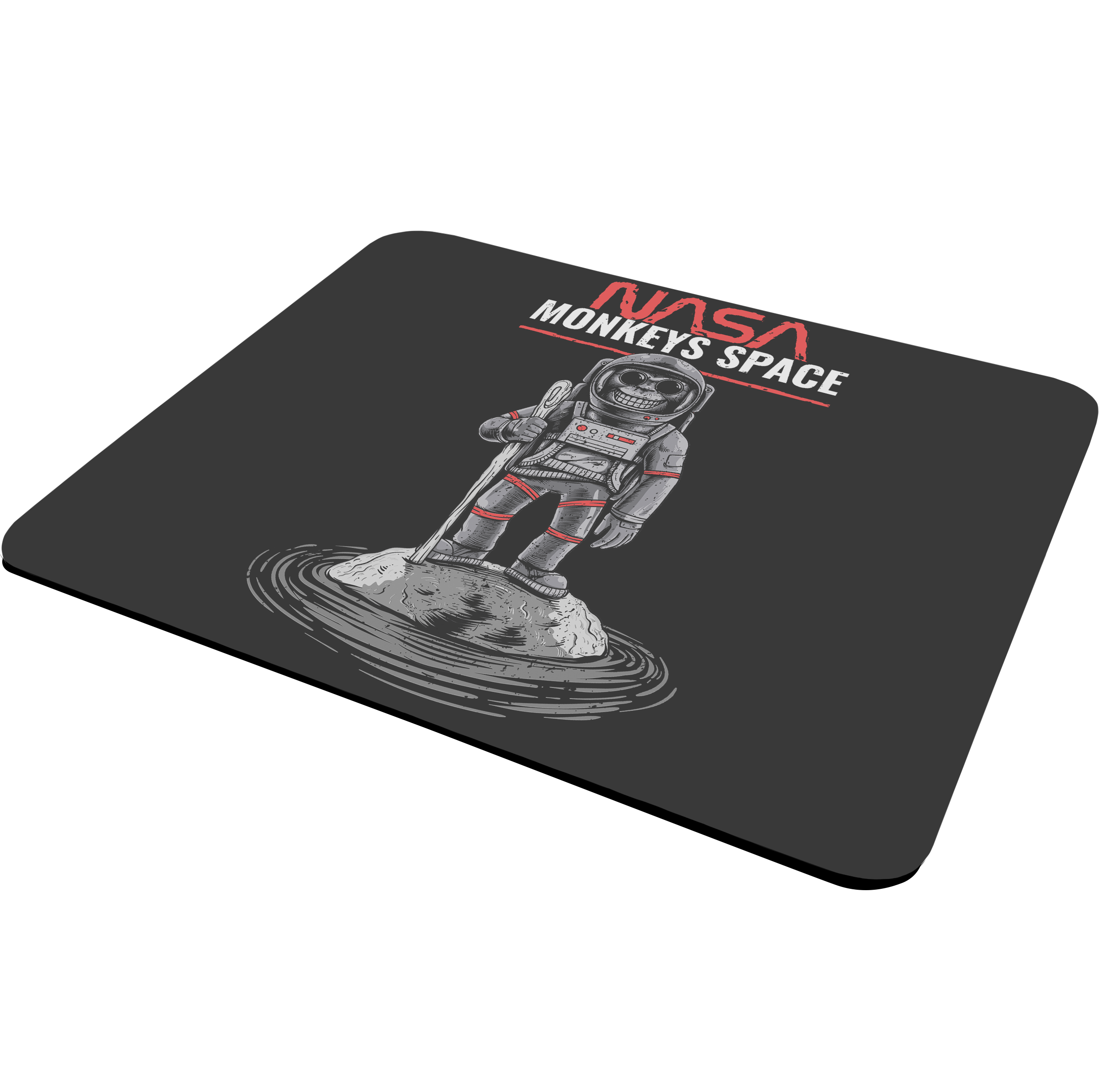 Mouse Pad Astronauta Monkey