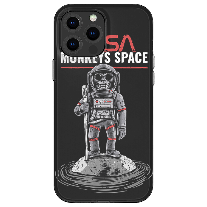 Funda de iPhone Astronauta Monkey