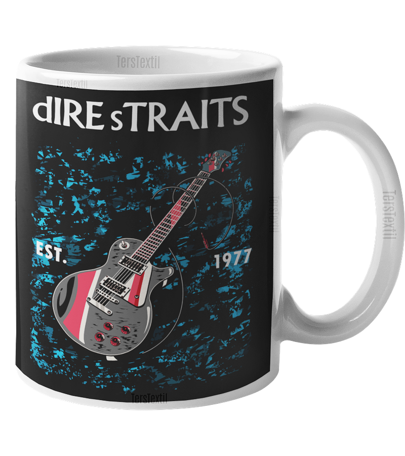 Tazón Dire Straits Guitar