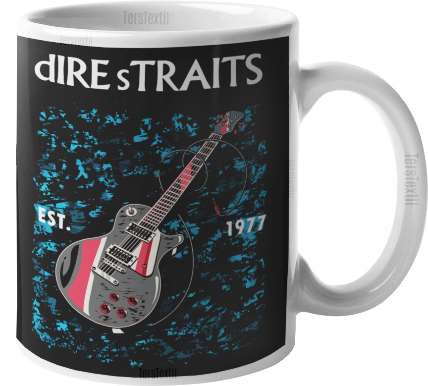 Tazón Dire Straits Guitar