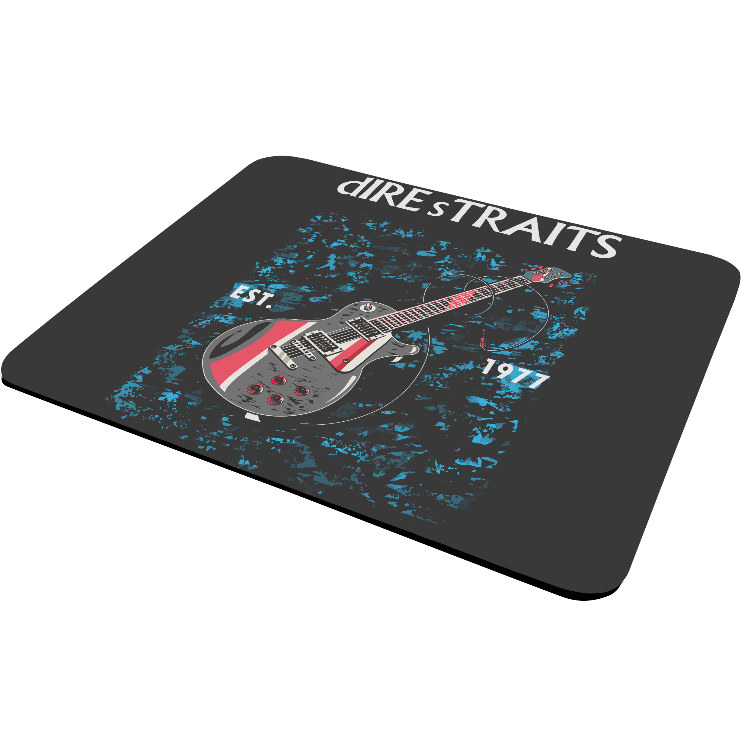 Mouse Pad Dire Straits Guitar