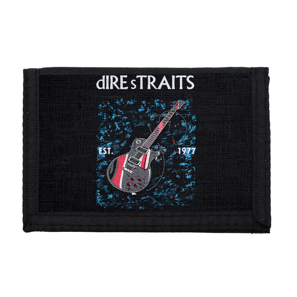 Billetera Dire Straits Guitar