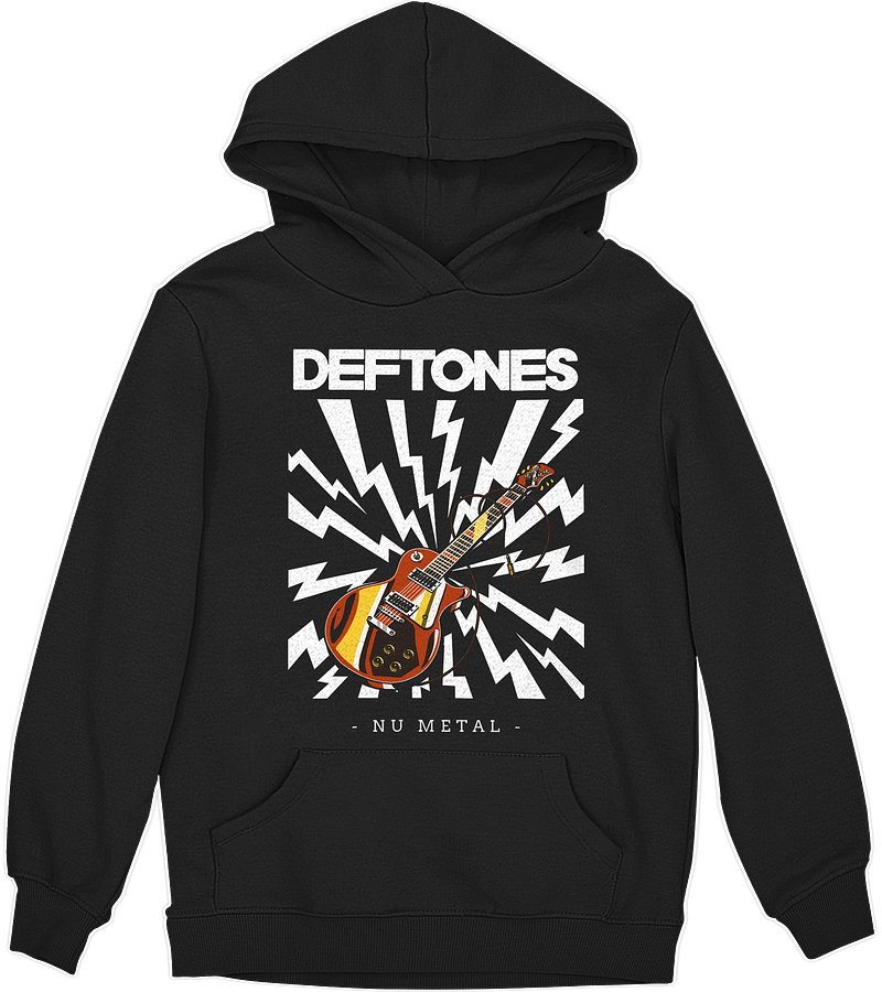 Polerón Deftones Guitar