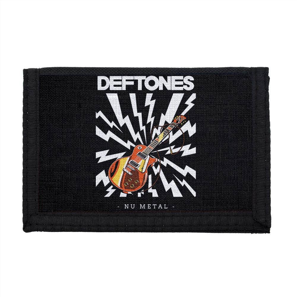 Billetera Deftones Guitar