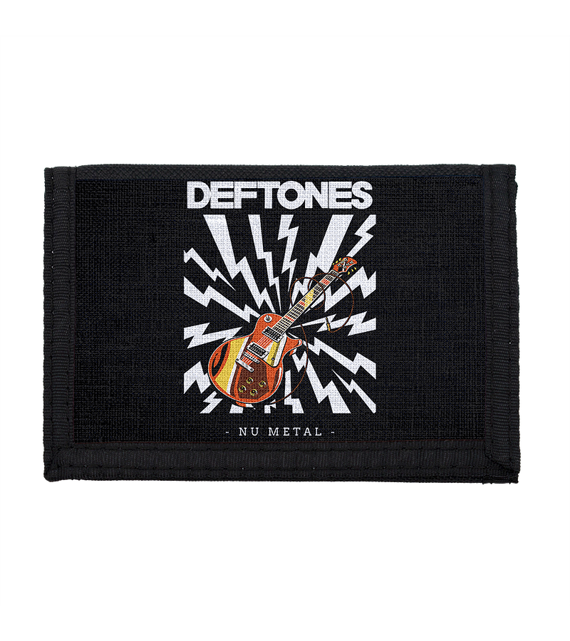 Billetera Deftones Guitar