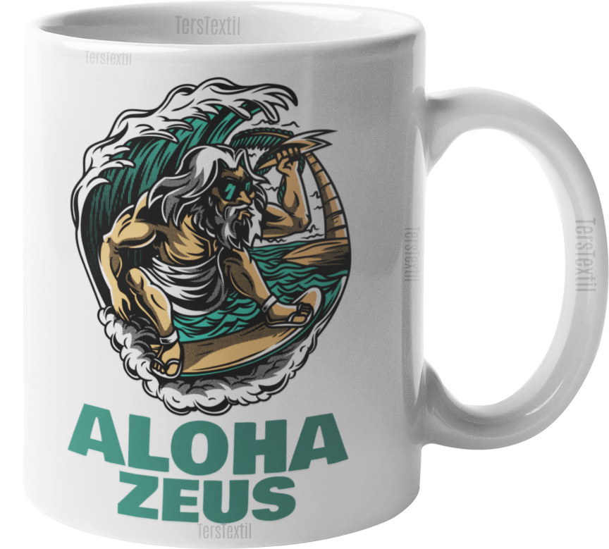 Tazón Aloha Zeus