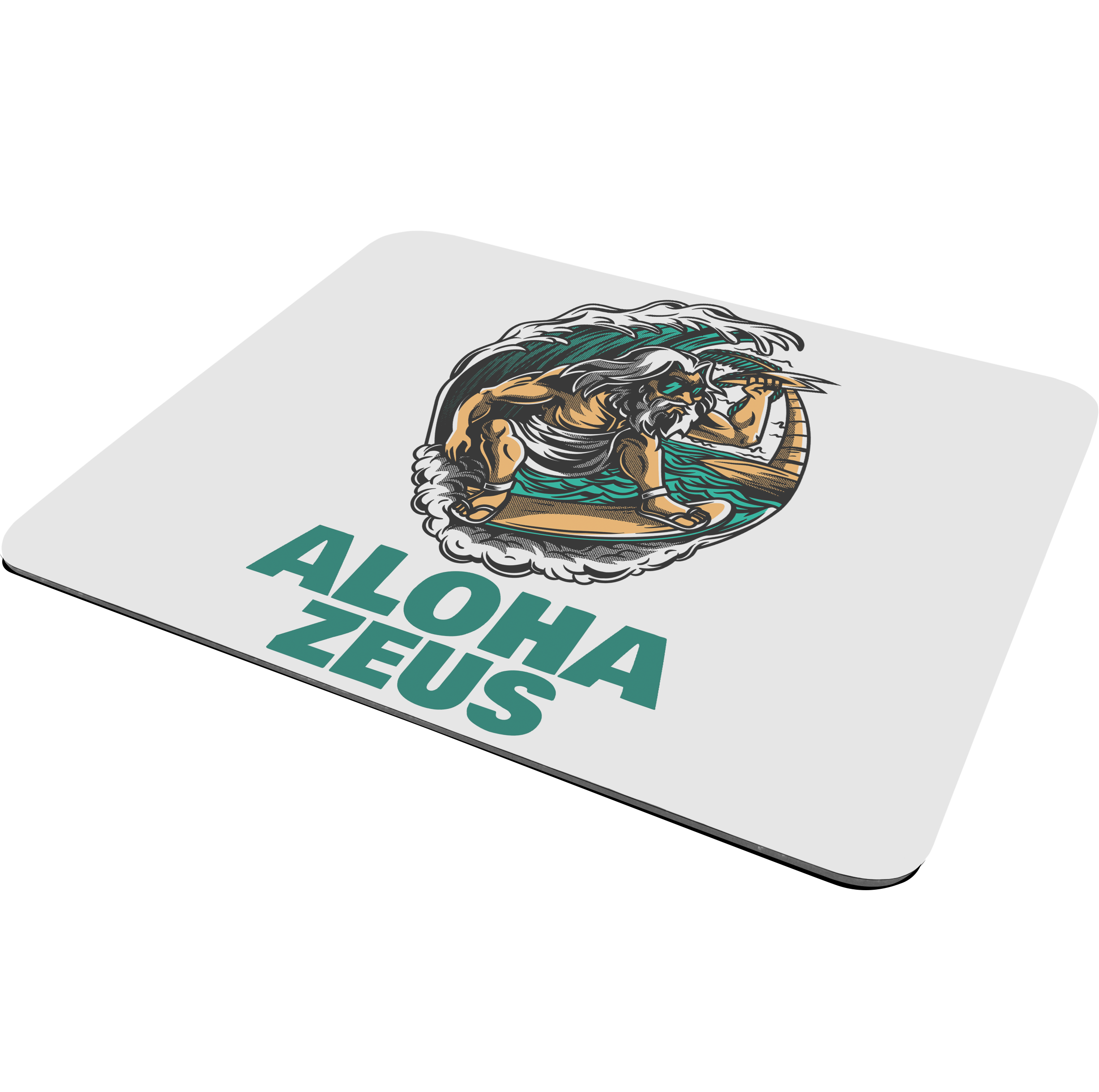 Mouse Pad Aloha Zeus