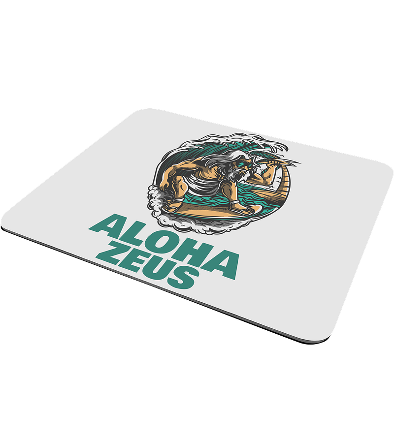 Mouse Pad Aloha Zeus