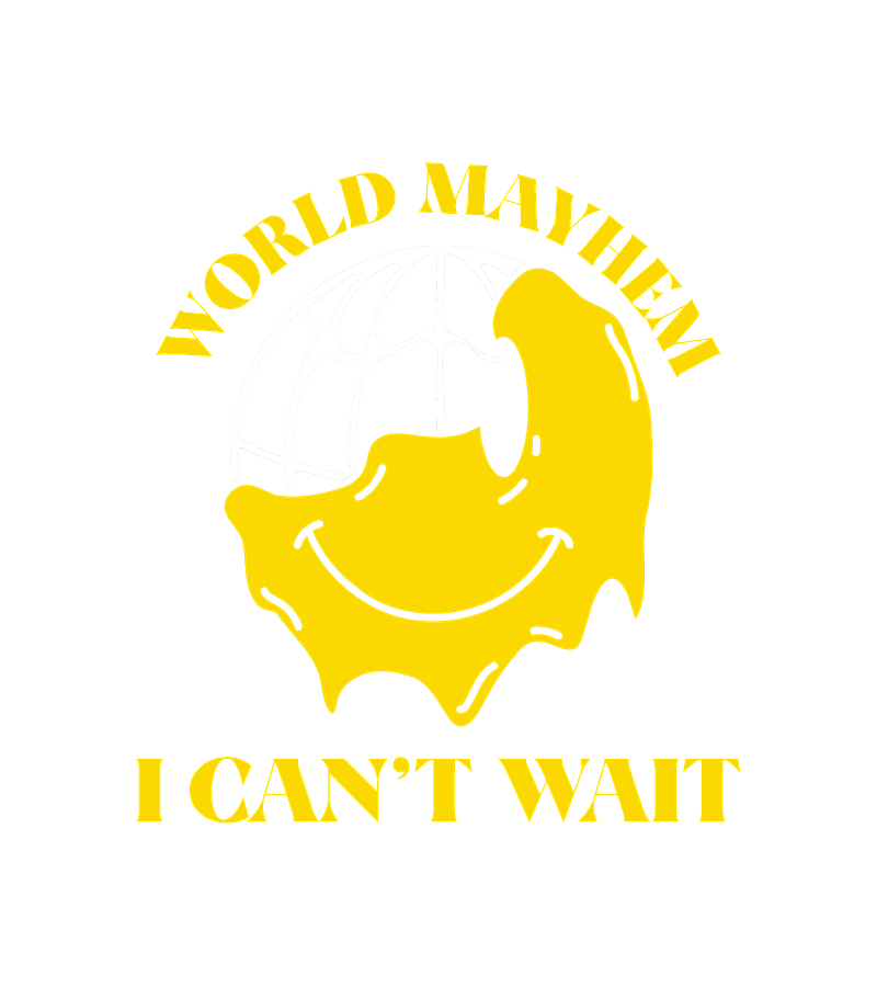 Polera World Mayhem  I Can't Wait