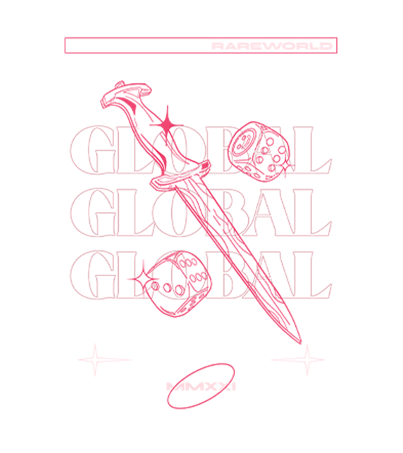 Polera Rareworld Global MMXXI