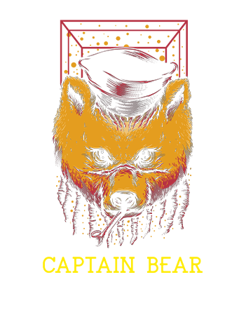 Polera Captain Bear