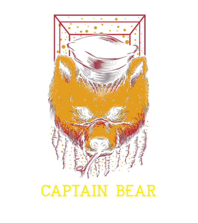 Polera Captain Bear