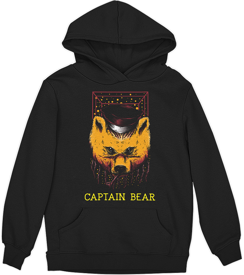 Polerón Captain Bear