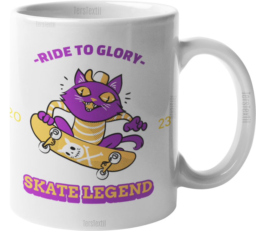 Tazón Ride To Glory Skater Legend