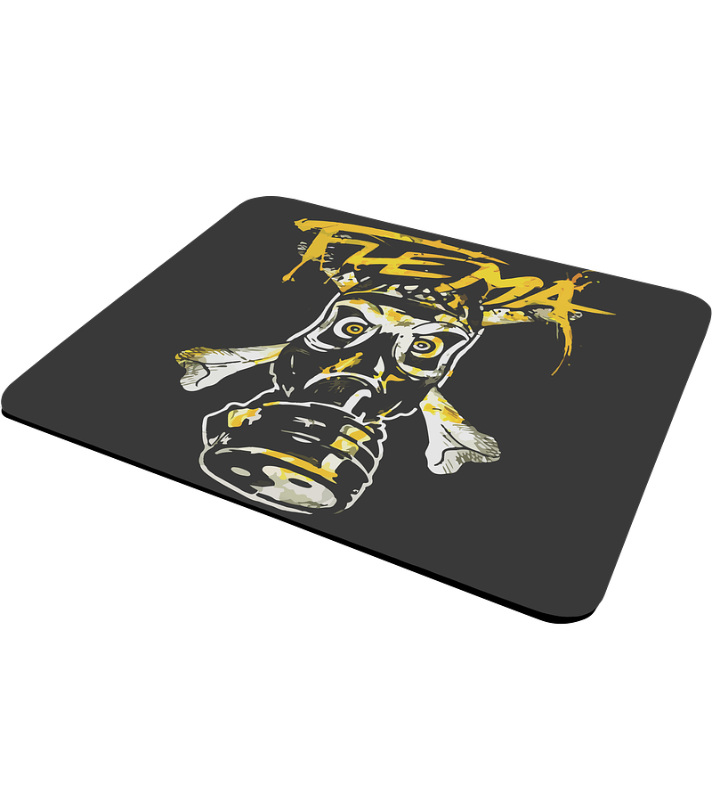 Mouse Pad Flema Banda