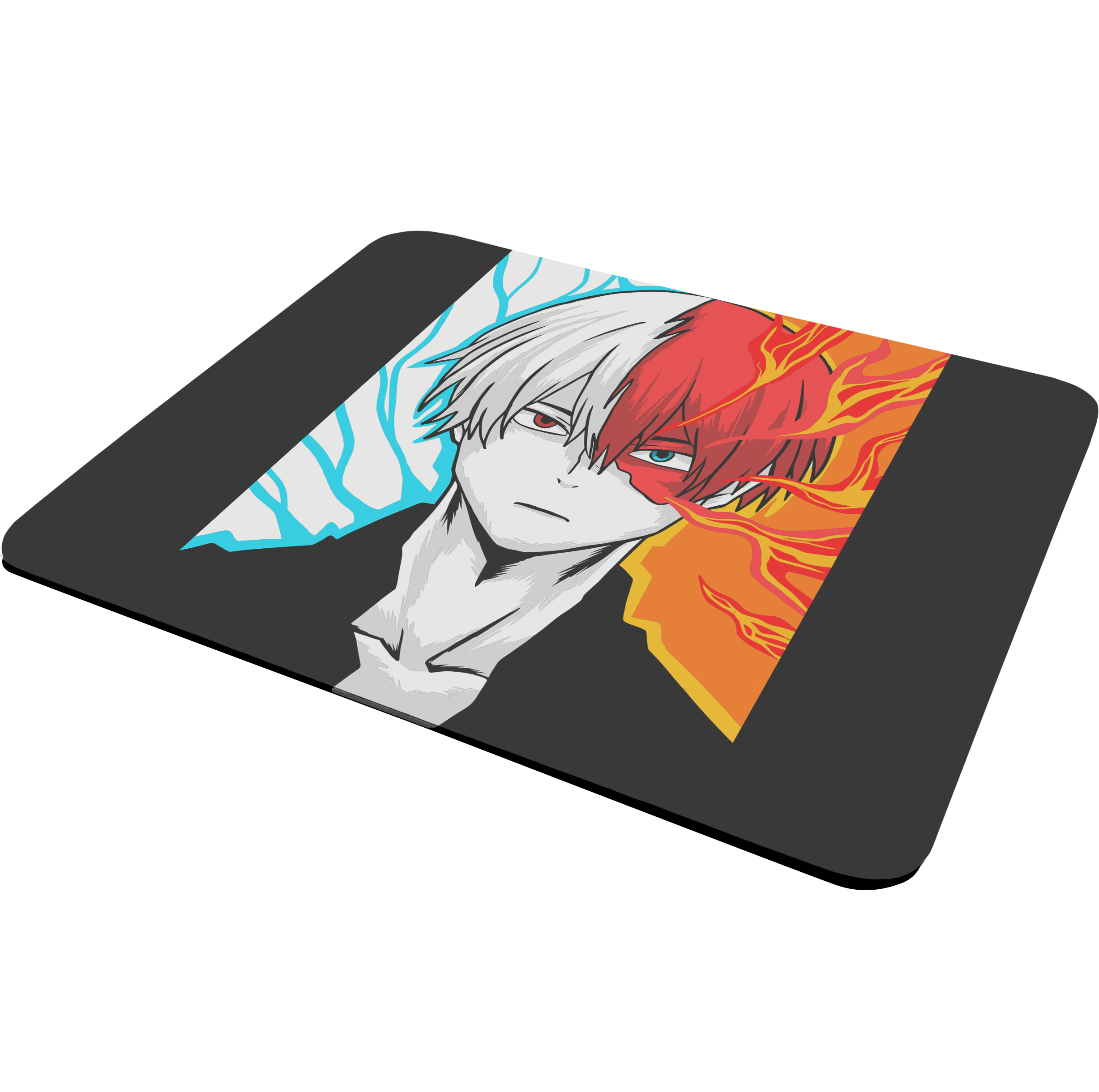 Mouse Pad Shoto Todoroki