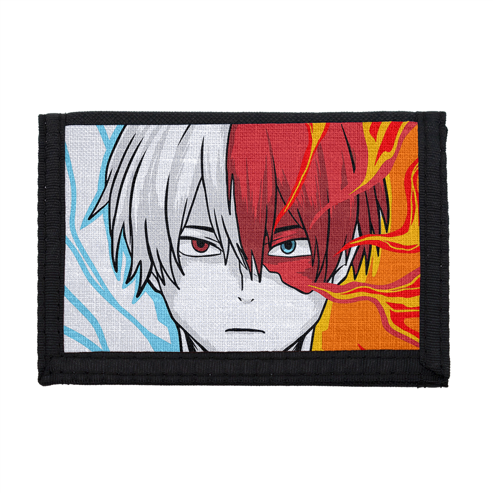 Billetera Shoto Todoroki