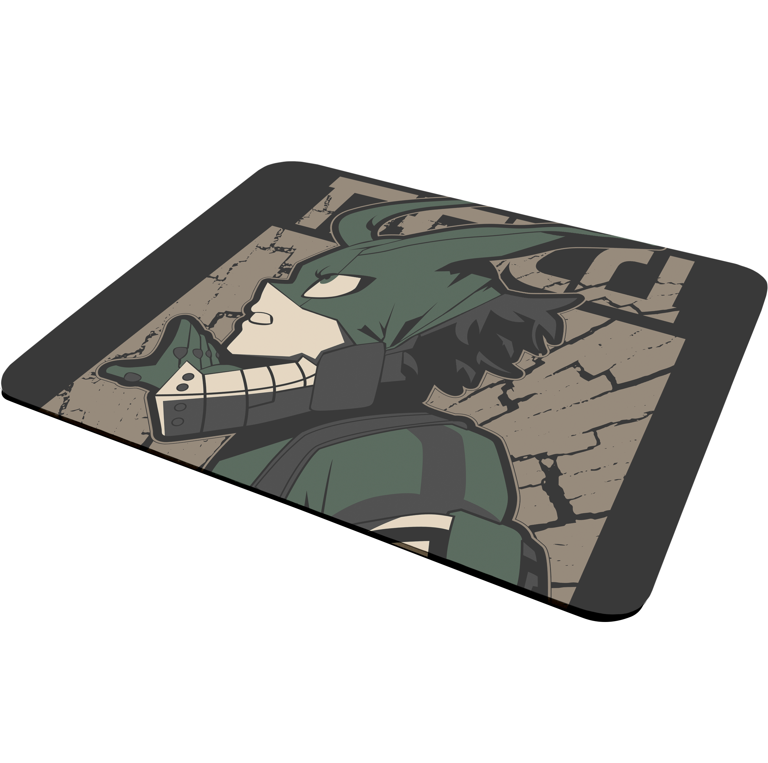 Mouse Pad Izuku Midoriya My Hero Academia