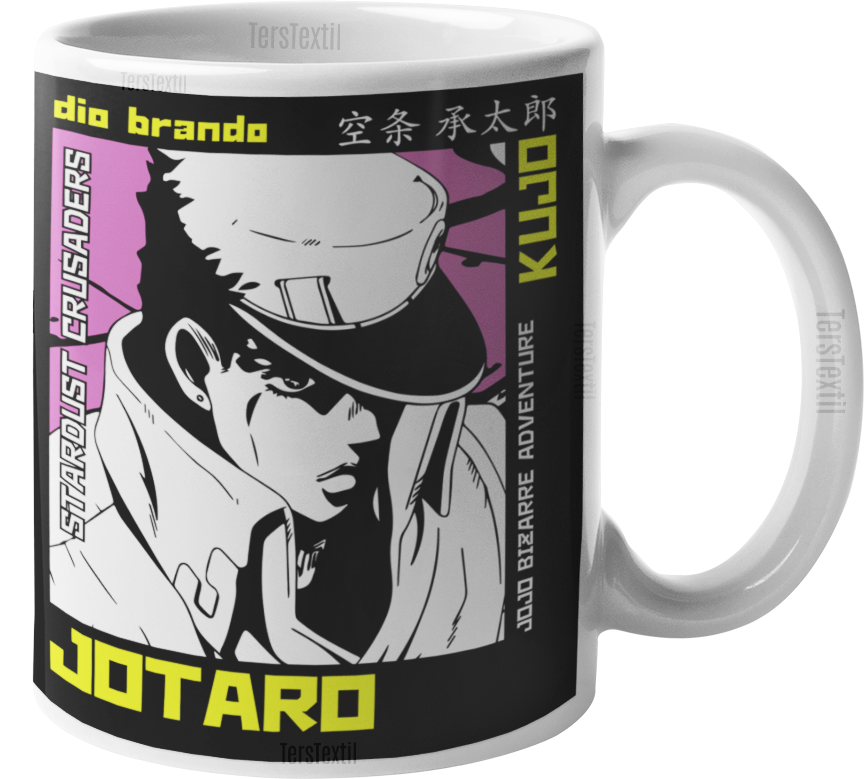 Tazón Kujo Jotaro