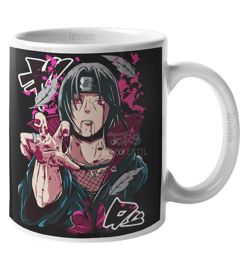 Tazón Itachi Uchiha Akatsuki