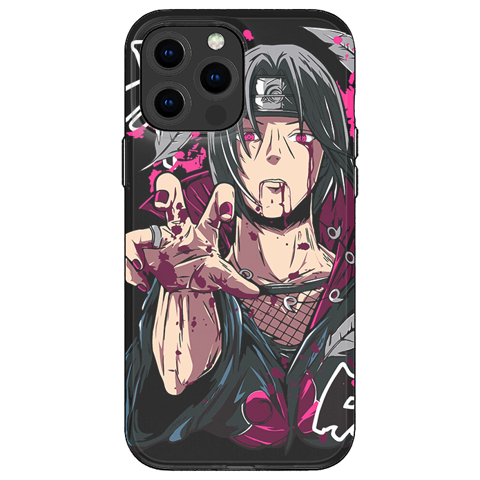 Funda de iPhone Itachi Uchiha Akatsuki