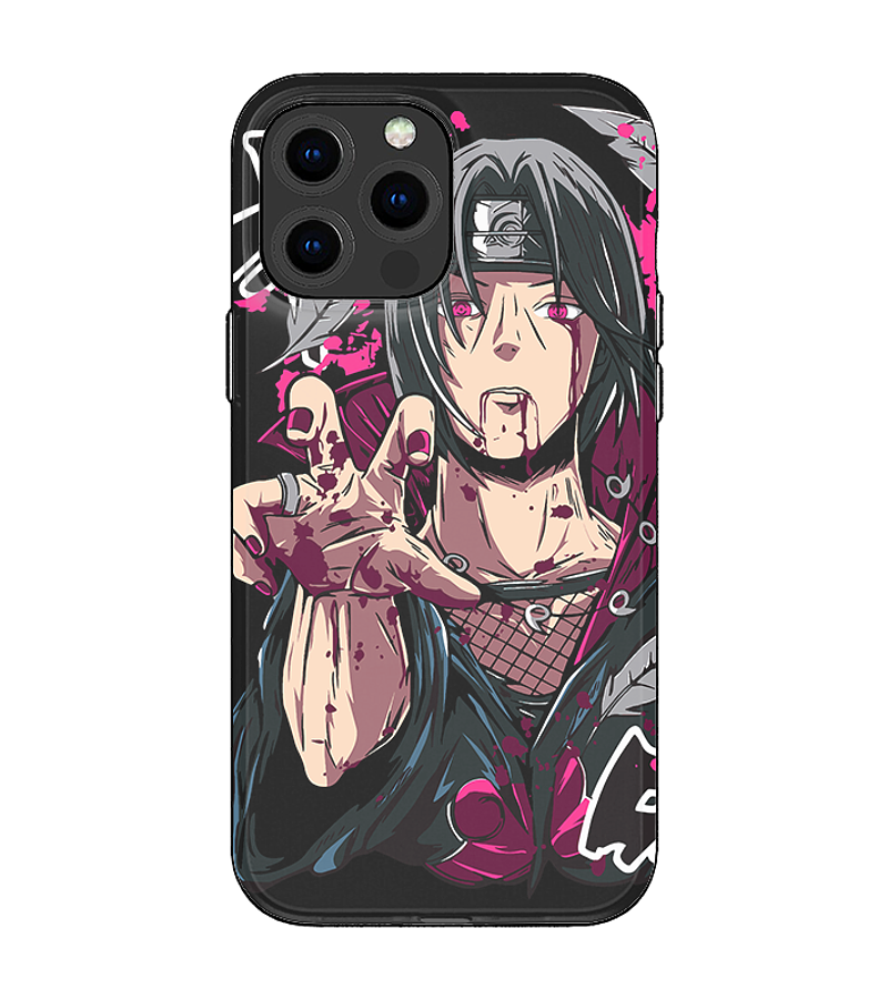 Funda de iPhone Itachi Uchiha Akatsuki