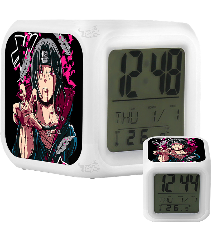 Reloj Itachi Uchiha Akatsuki