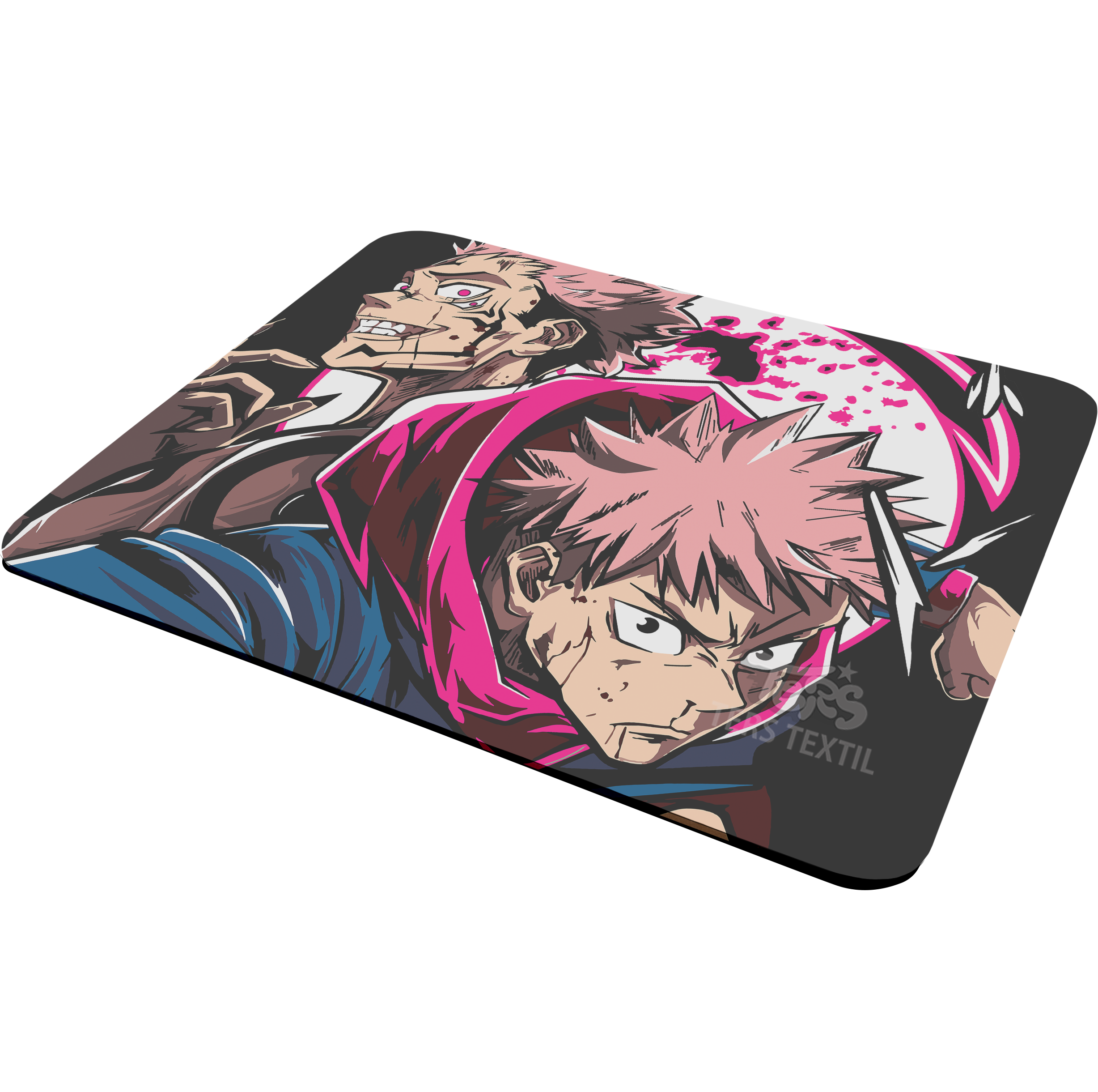 Mouse Pad Itadori y Sukuna