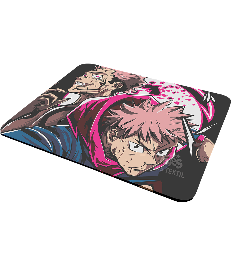 Mouse Pad Itadori y Sukuna