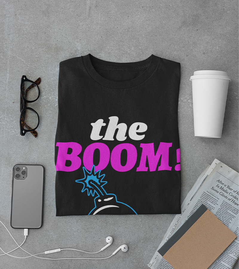 Polera The Boom