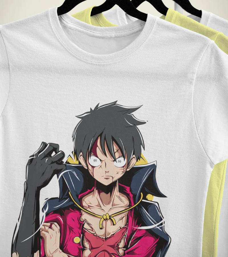 Polera Monkey D Luffy