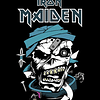 Polera Iron Maiden Momia Calavera