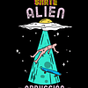 Polera Alien Skate Abducción