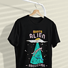 Polera Alien Skate Abducción