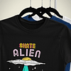 Polera Alien Skate Abducción