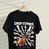 Polera Deftones Guitar