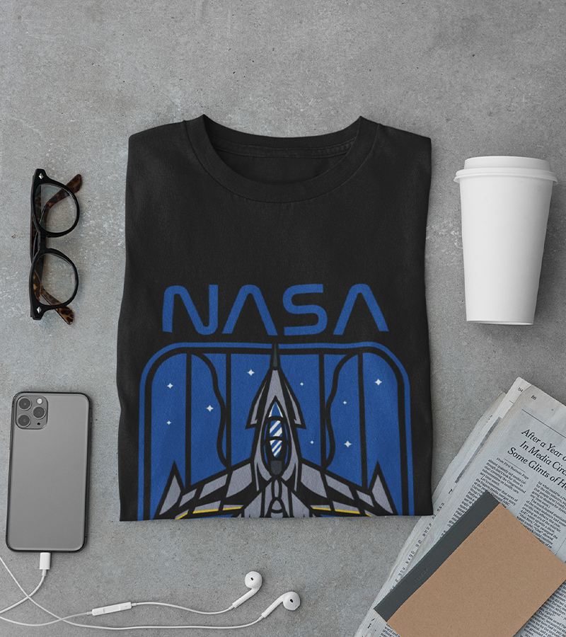 Polera Nasa Art Nave