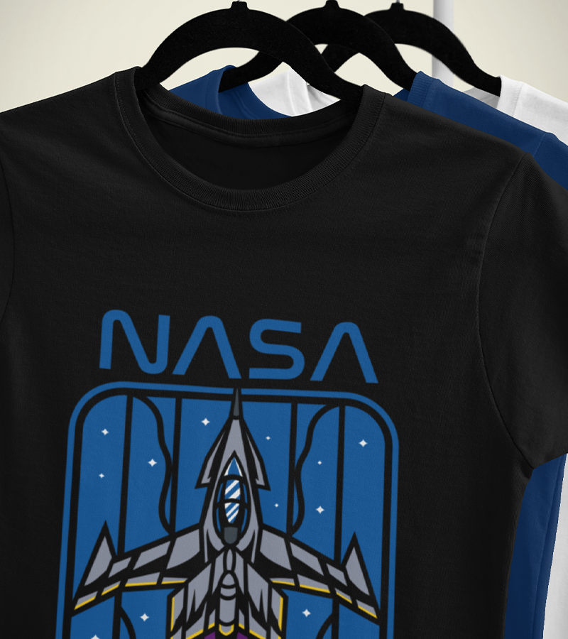 Polera Nasa Art Nave