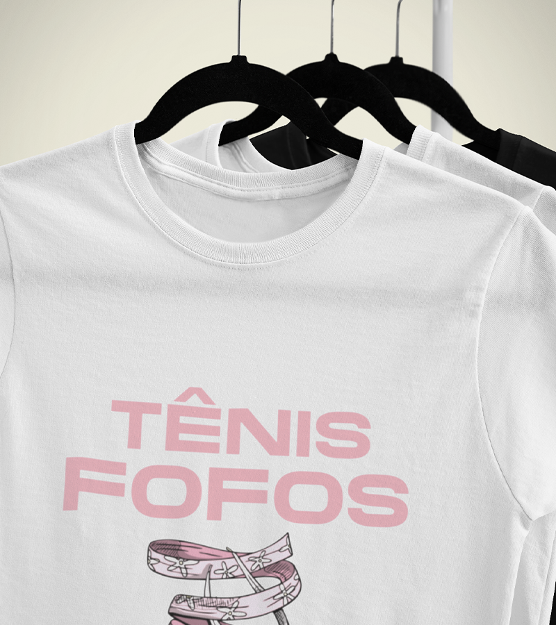 Polera Tenis Fofos