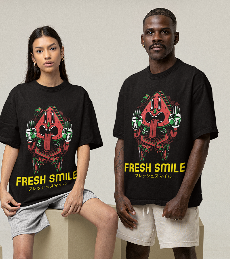 Polera Fresh Smile