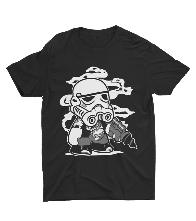 Polera Bebop Trooper