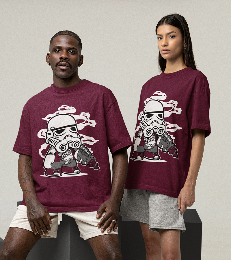 Polera Bebop Trooper