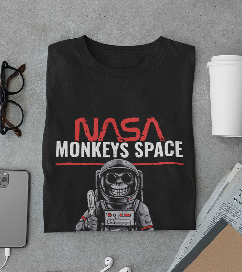 Polera Astronauta Monkey