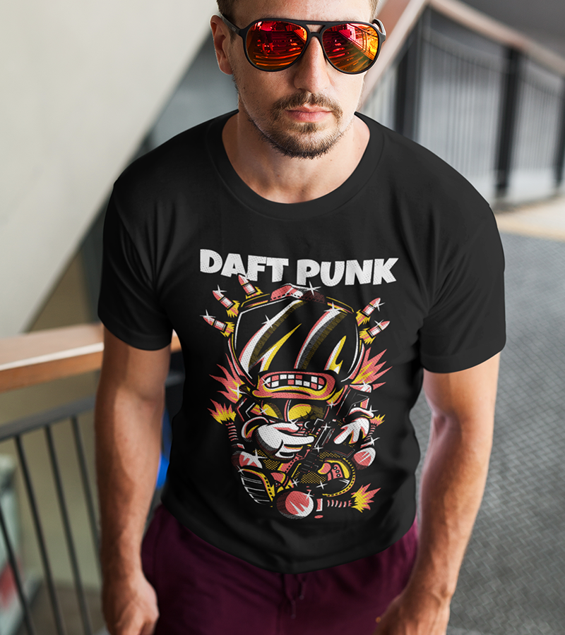 Polera Daft Punk