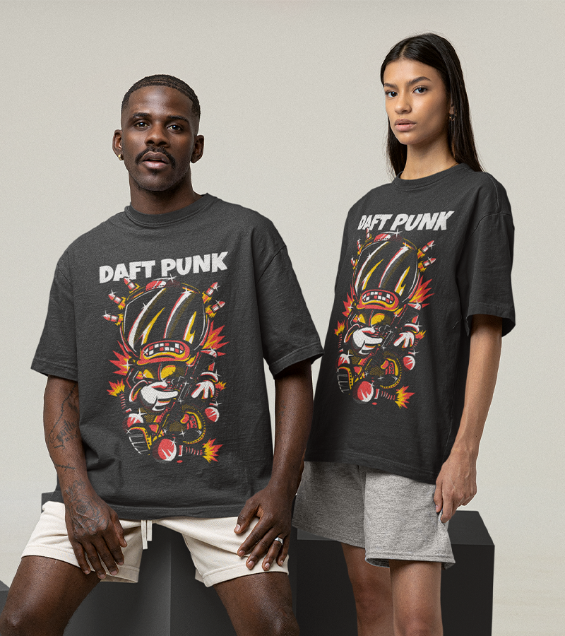 Polera Daft Punk