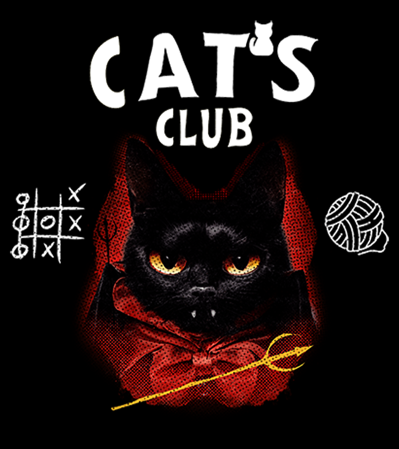 Polera Cats Club